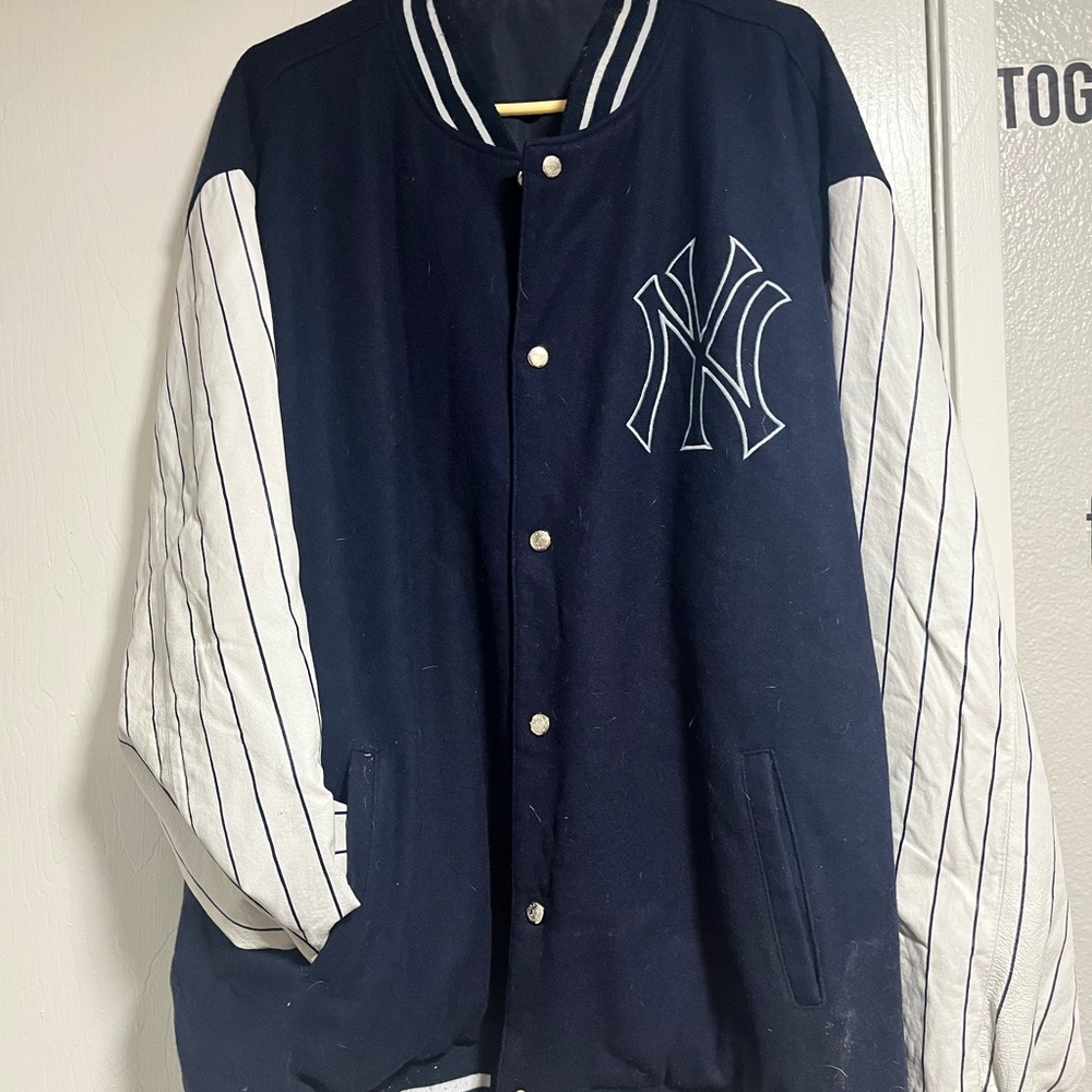 Classic vintage New York Yankee Varsity Jacket